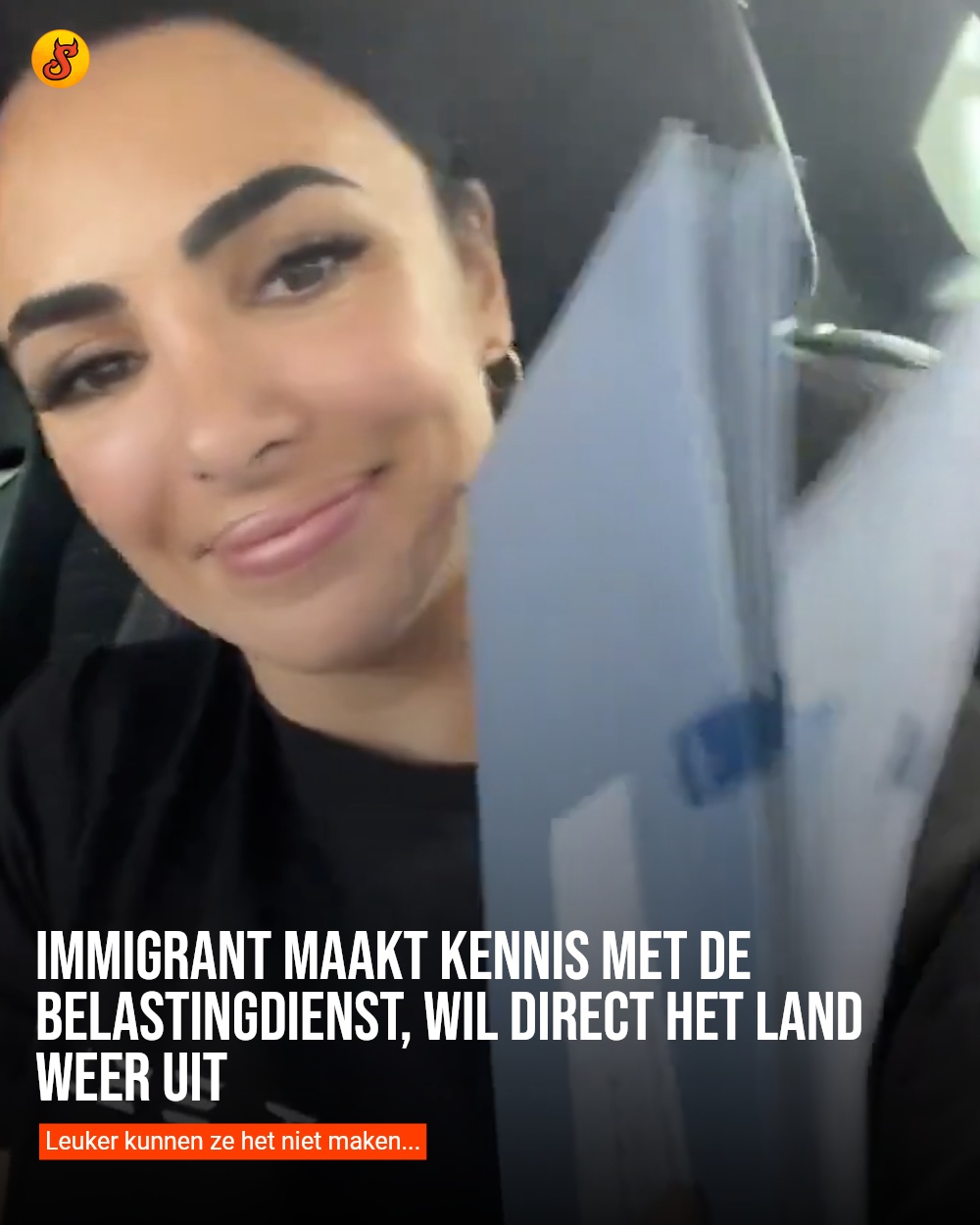 Immigrant maakt kennis met de Belastingdienst, wil direct het land weer uit