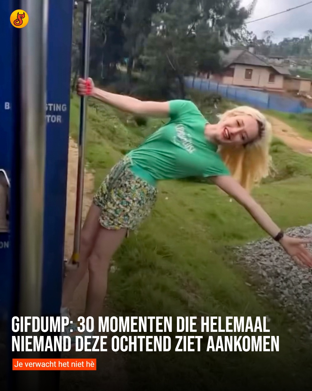 Gifdump: 30 momenten die helemaal niemand deze ochtend ziet aankomen