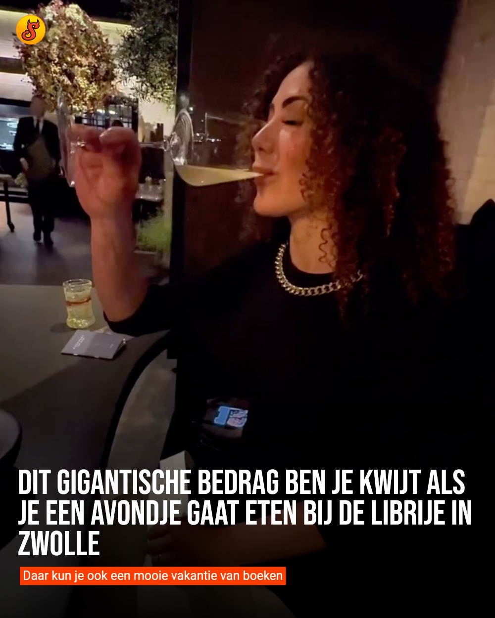 Dit GIGANTISCHE bedrag ben je kwijt als je een avondje gaat eten bij De Librije in Zwolle