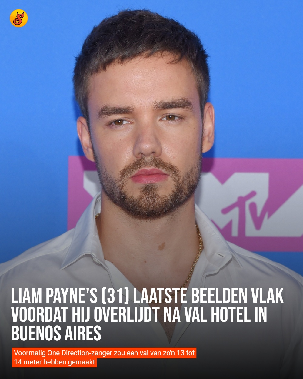 Liam Payne's (31) laatste beelden vlak voordat hij overlijdt na val hotel in Buenos Aires