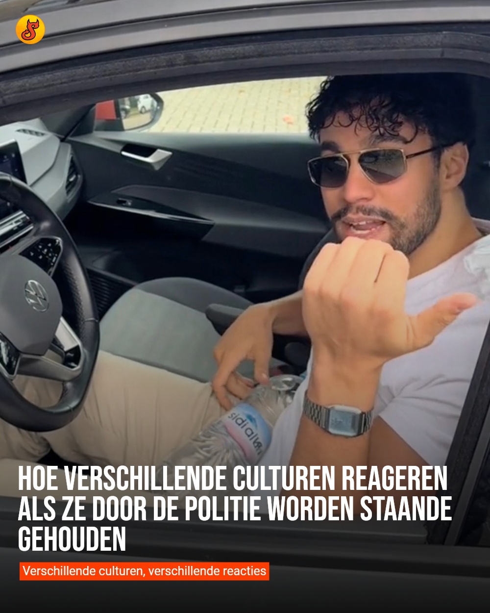 Hoe verschillende culturen reageren als ze door de politie worden staande gehouden