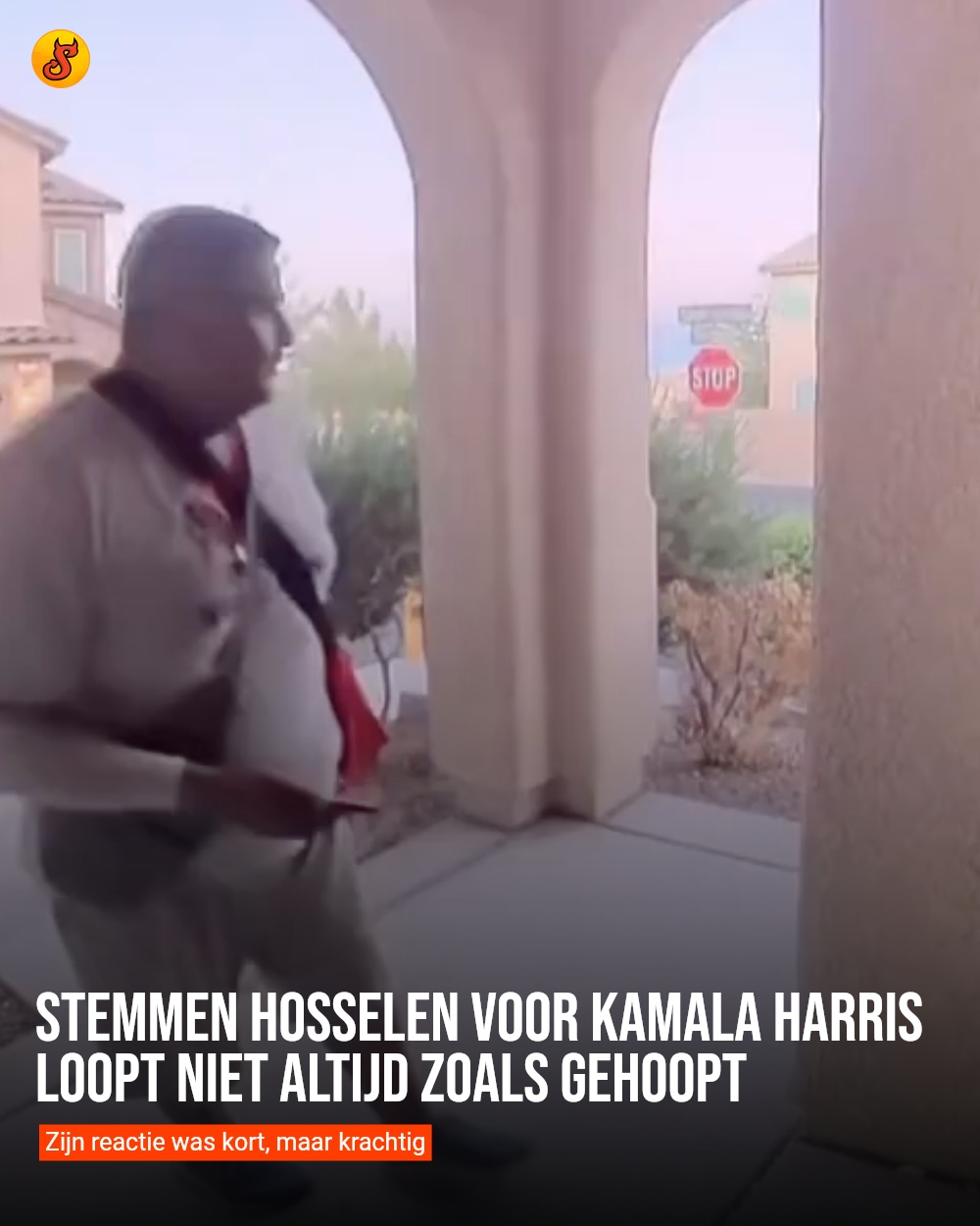 Stemmen hosselen voor Kamala Harris loopt niet altijd zoals gehoopt