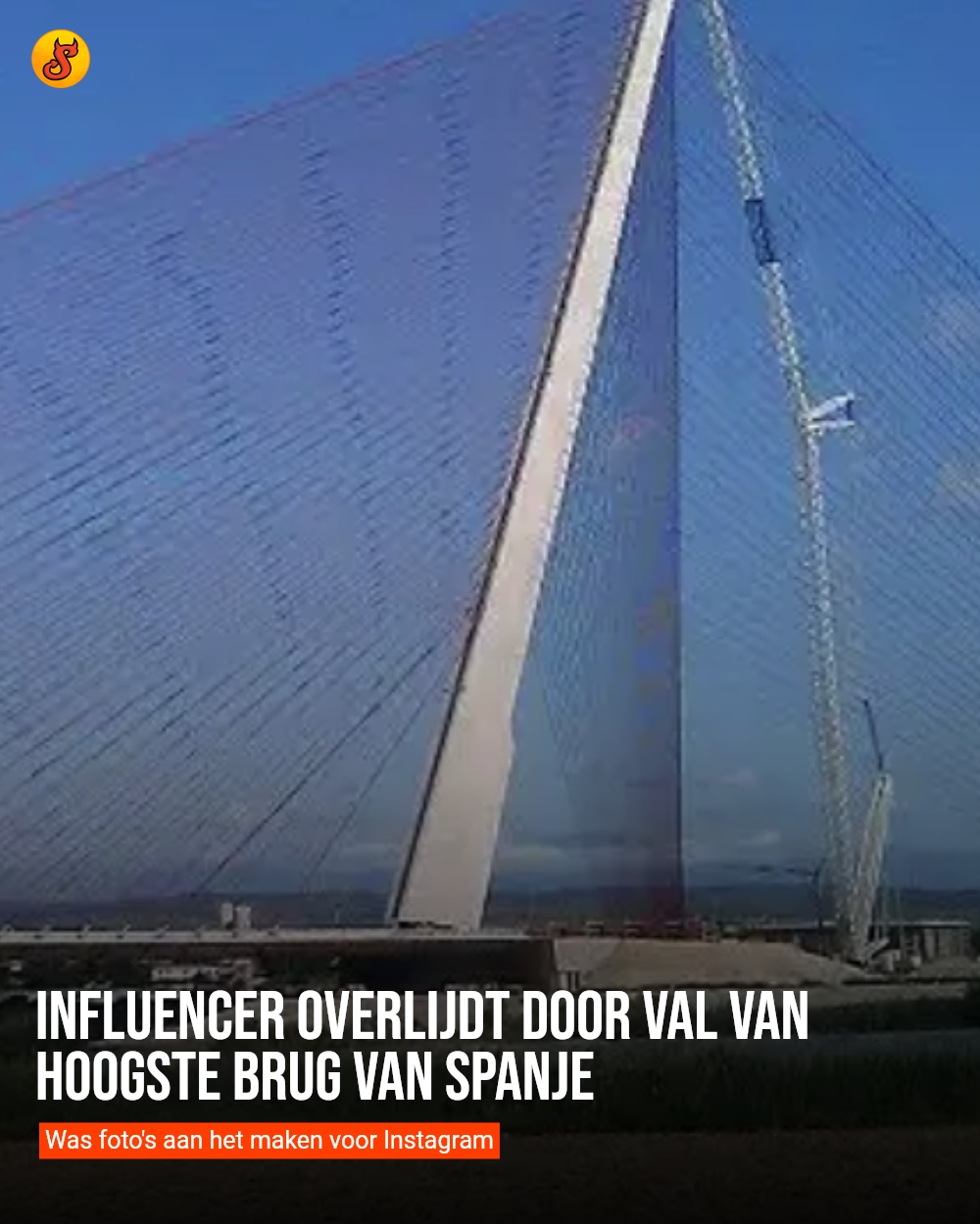 Influencer overlijdt door val van hoogste brug van Spanje