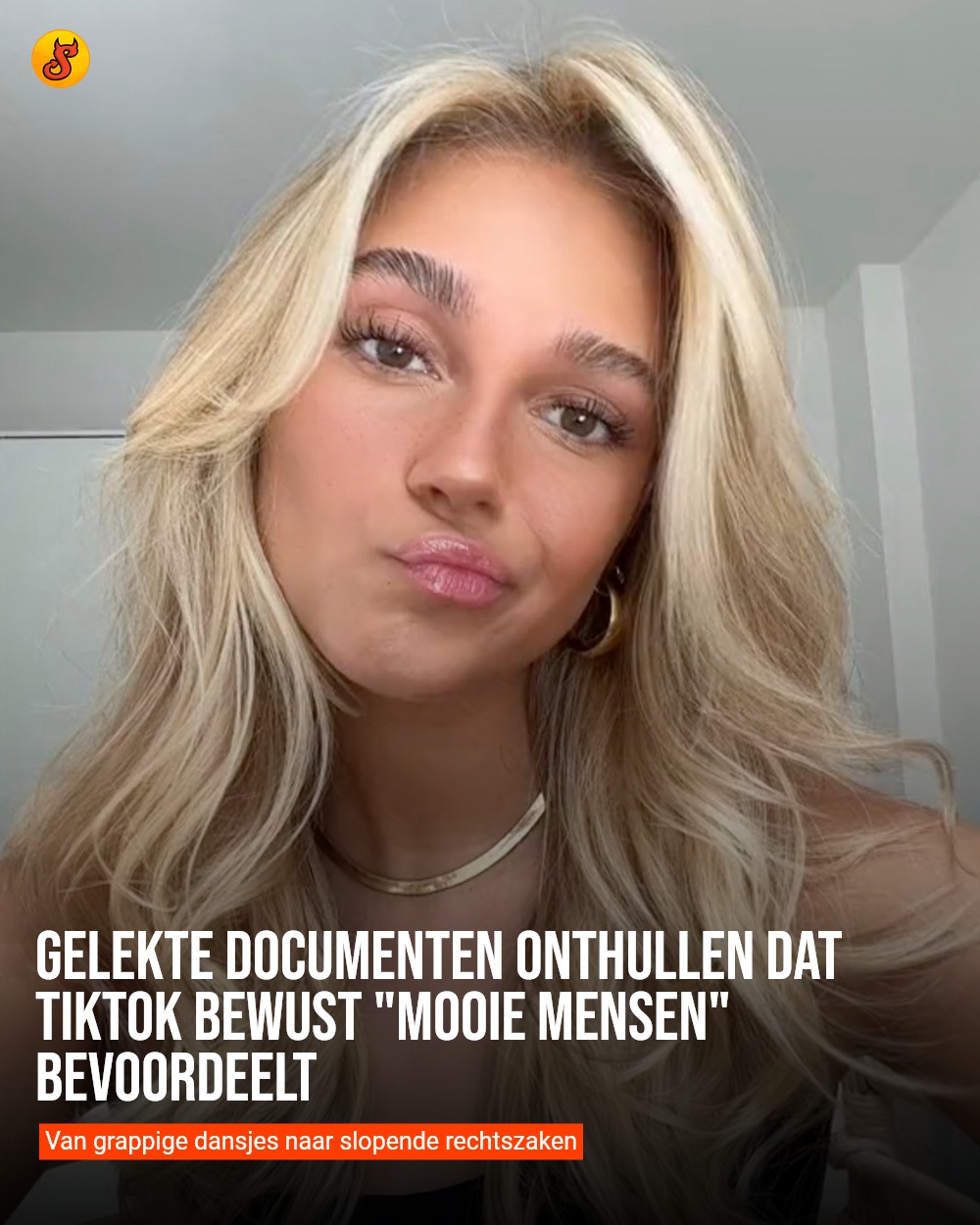 Gelekte documenten onthullen dat TikTok bewust "mooie mensen" bevoordeelt