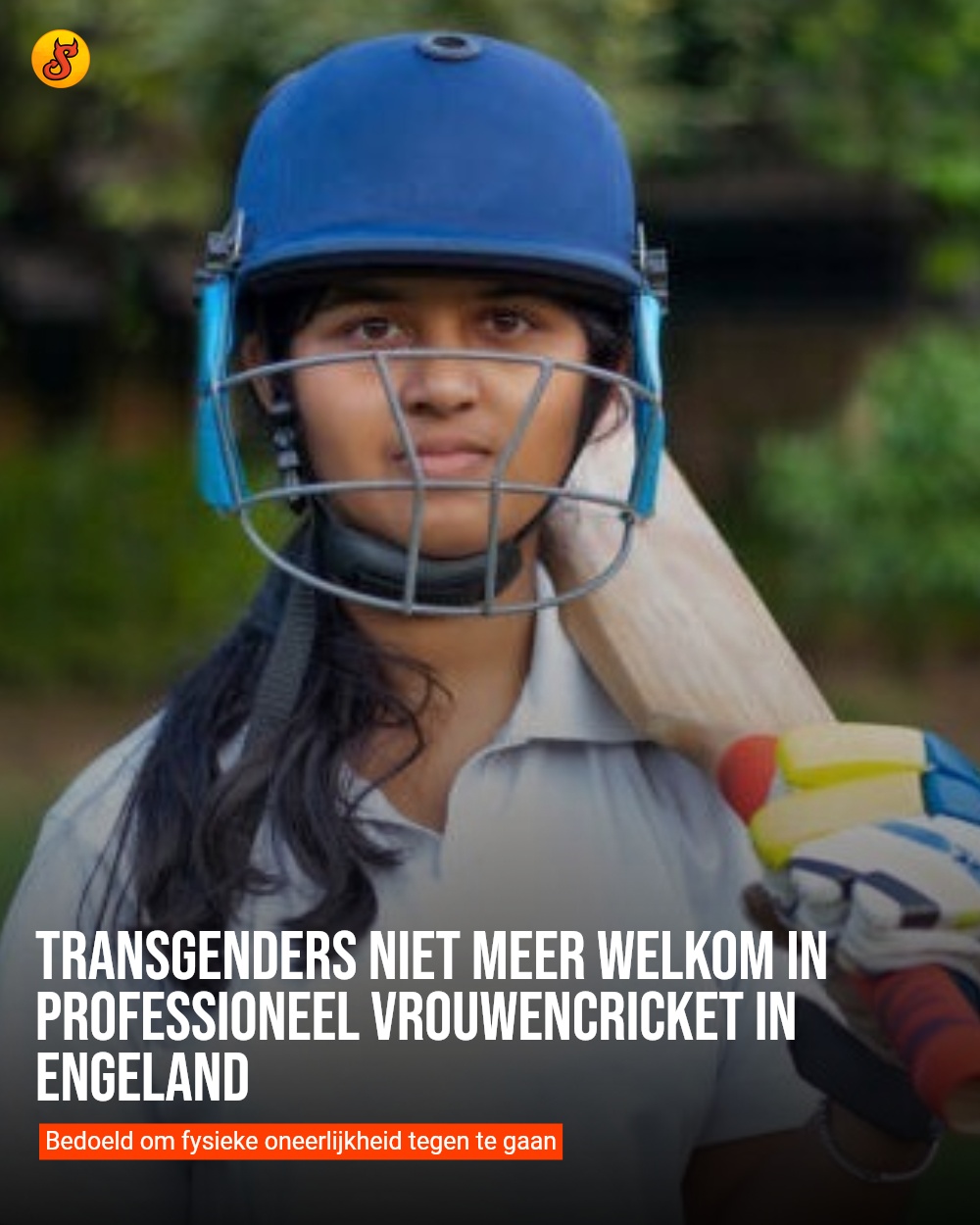 Transgenders niet meer welkom in professioneel vrouwencricket in Engeland