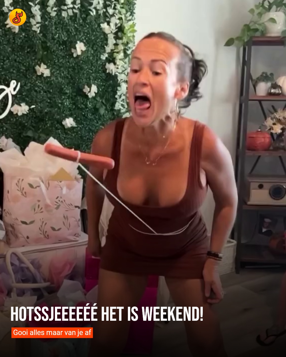 Hotssjeeeeéé het is weekend!