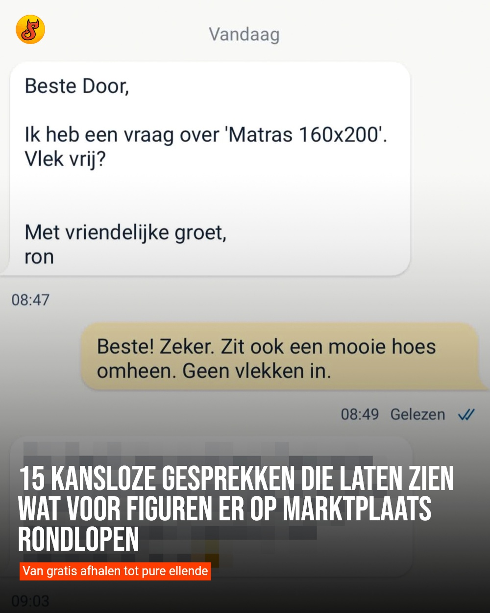15 kansloze gesprekken die laten zien wat voor figuren er op Marktplaats rondlopen