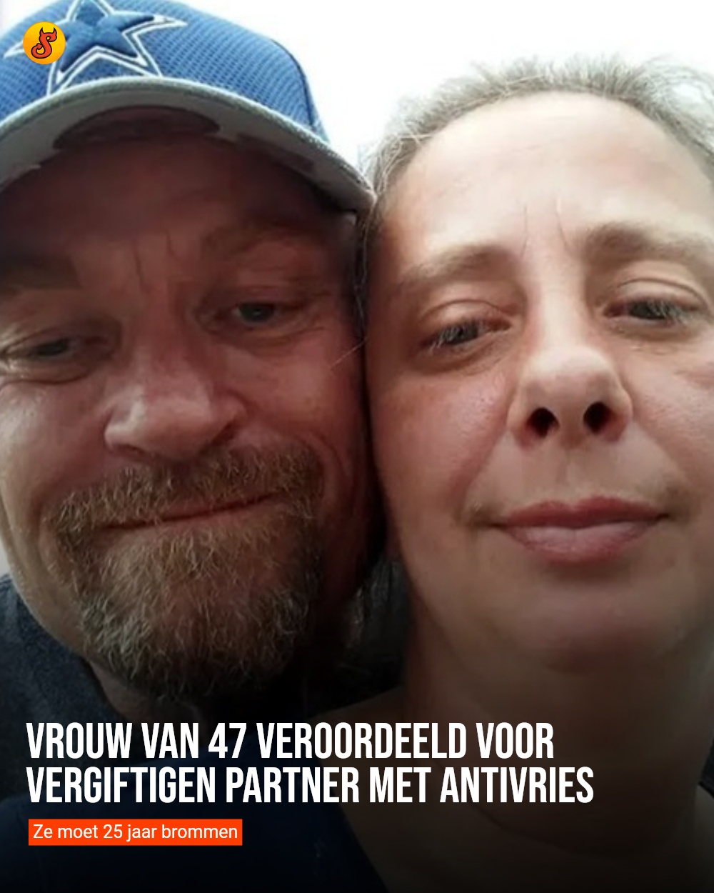 Vrouw van 47 veroordeeld voor vergiftigen partner met antivries