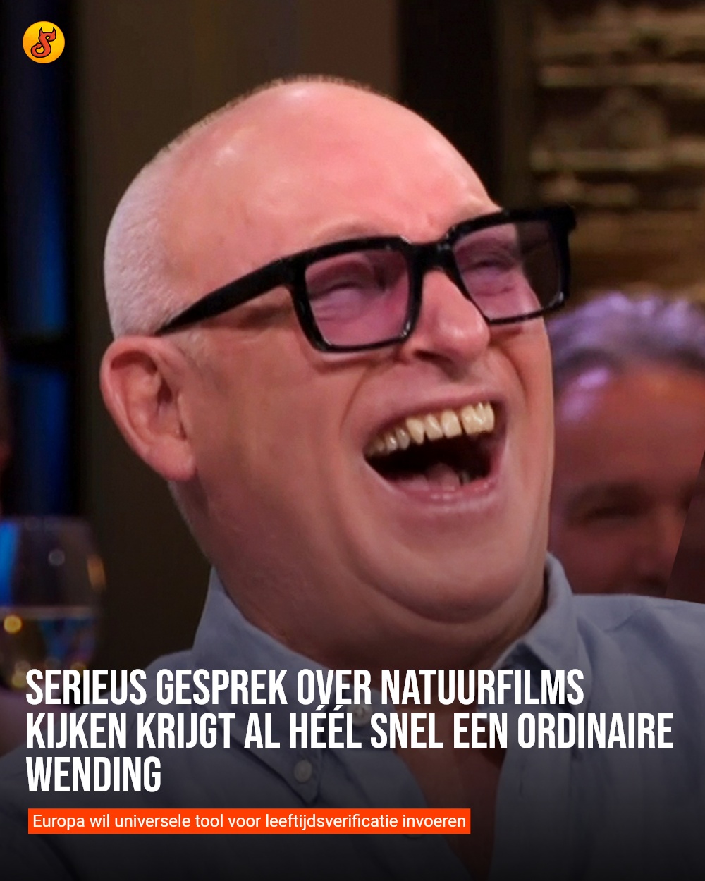 Serieus gesprek over natuurfilms kijken krijgt al héél snel een ordinaire wending
