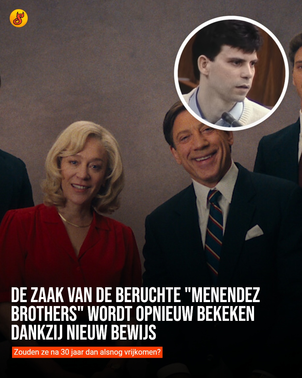 De zaak van de beruchte "Menendez brothers" wordt opnieuw bekeken dankzij nieuw bewijs