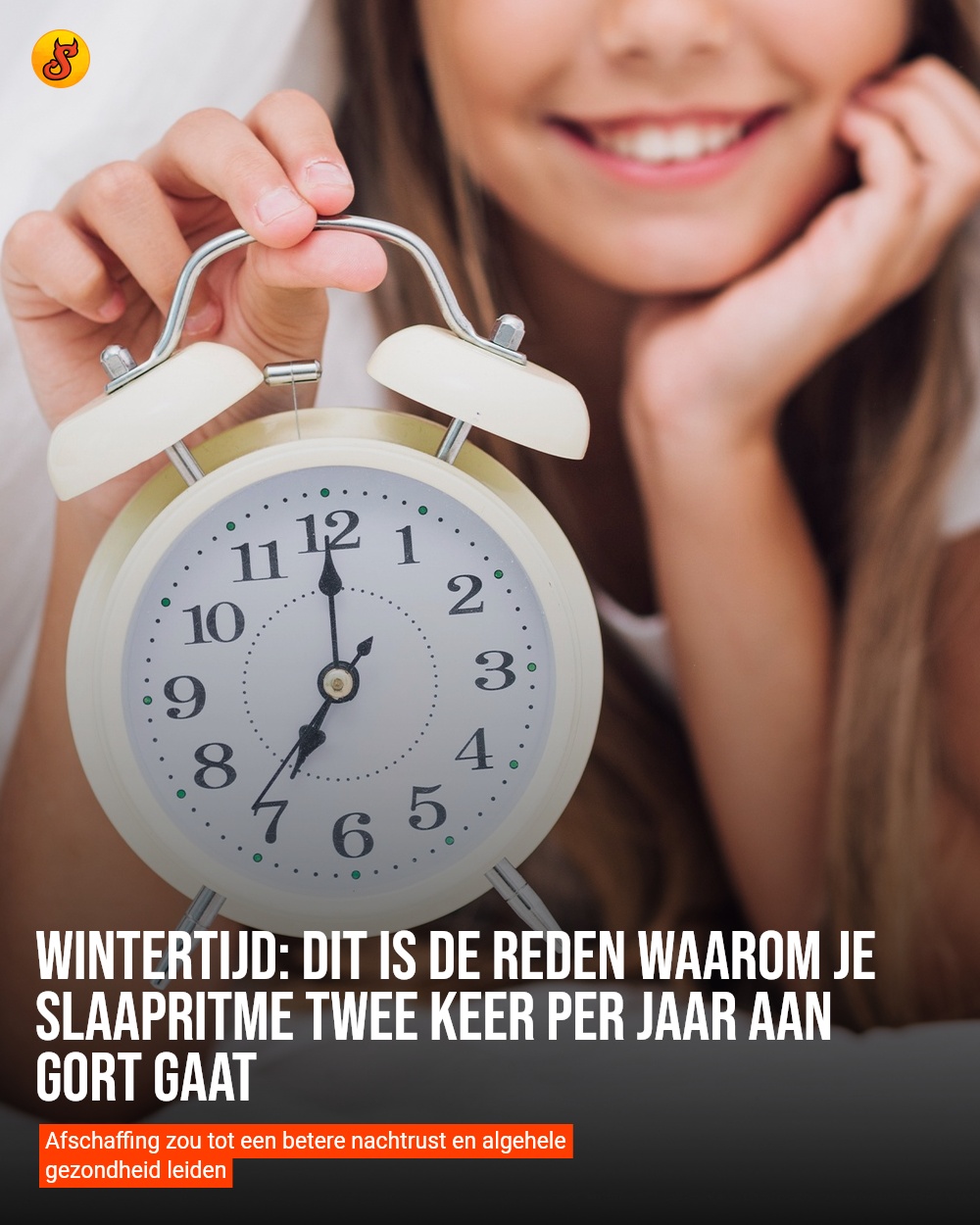 Wintertijd: Dit is de reden waarom je slaapritme twee keer per jaar aan gort gaat