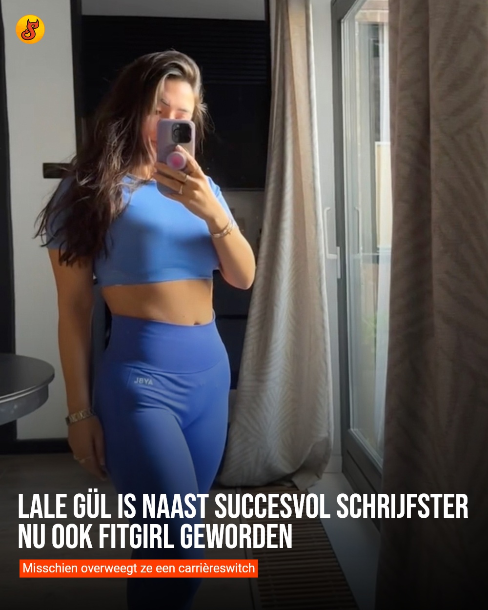 Lale Gül is naast succesvol schrijfster nu ook fitgirl geworden