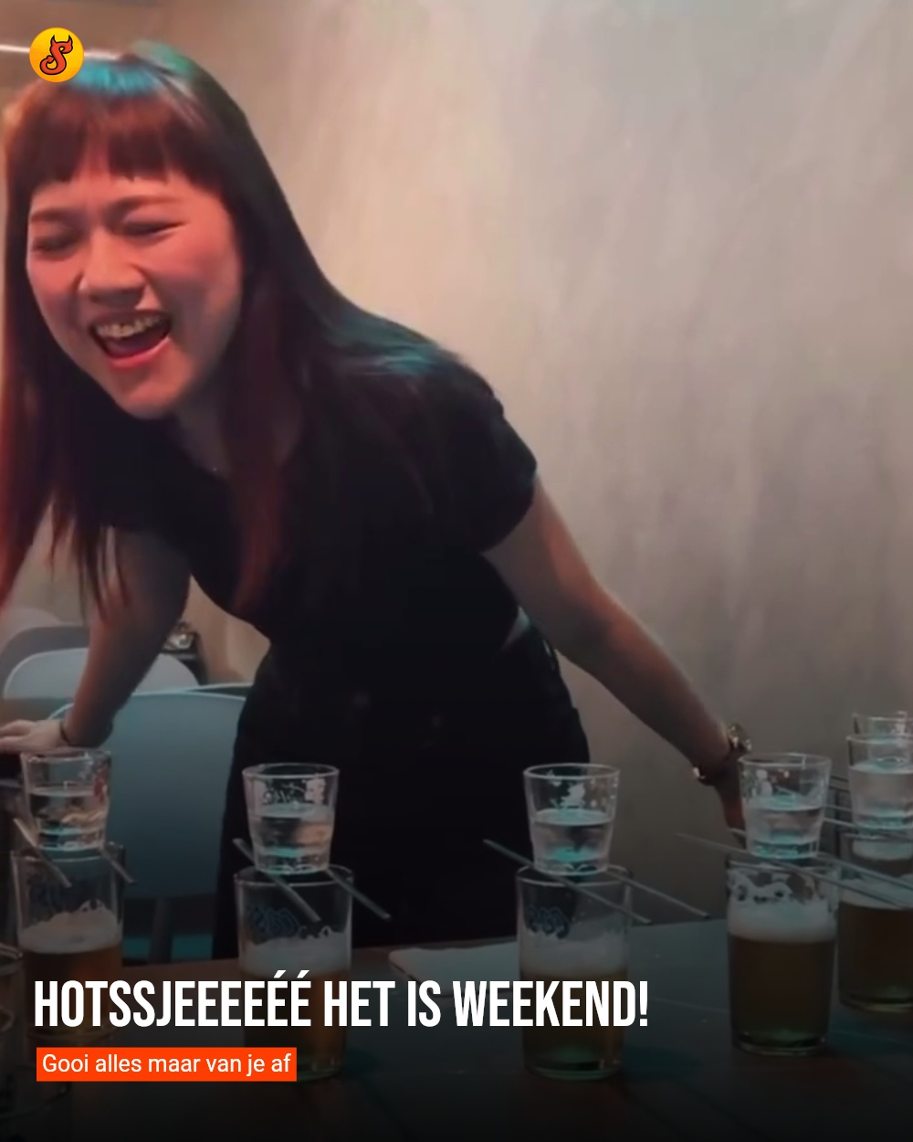 Hotssjeeeeéé het is weekend!