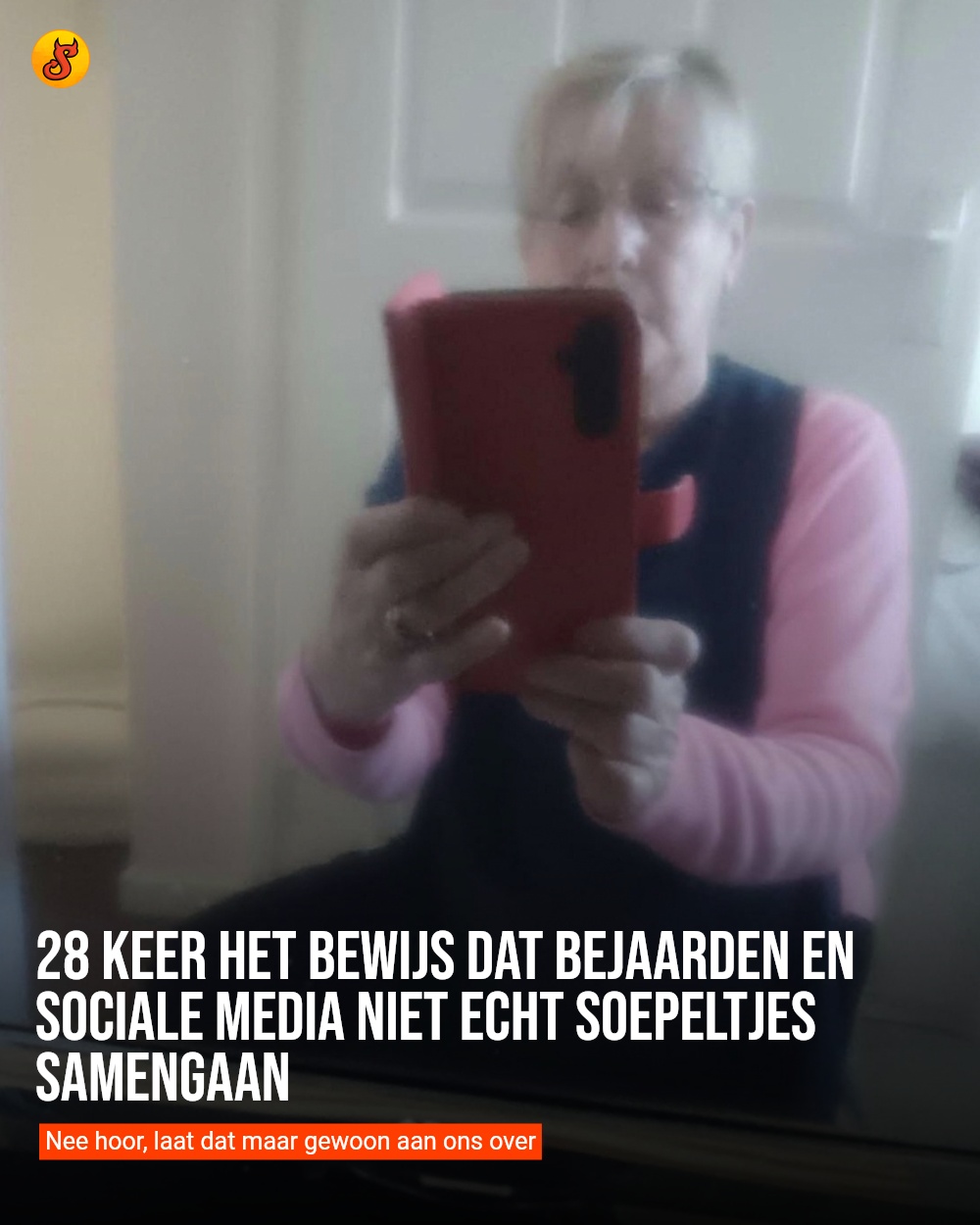 28 keer het bewijs dat bejaarden en sociale media niet echt soepeltjes samengaan
