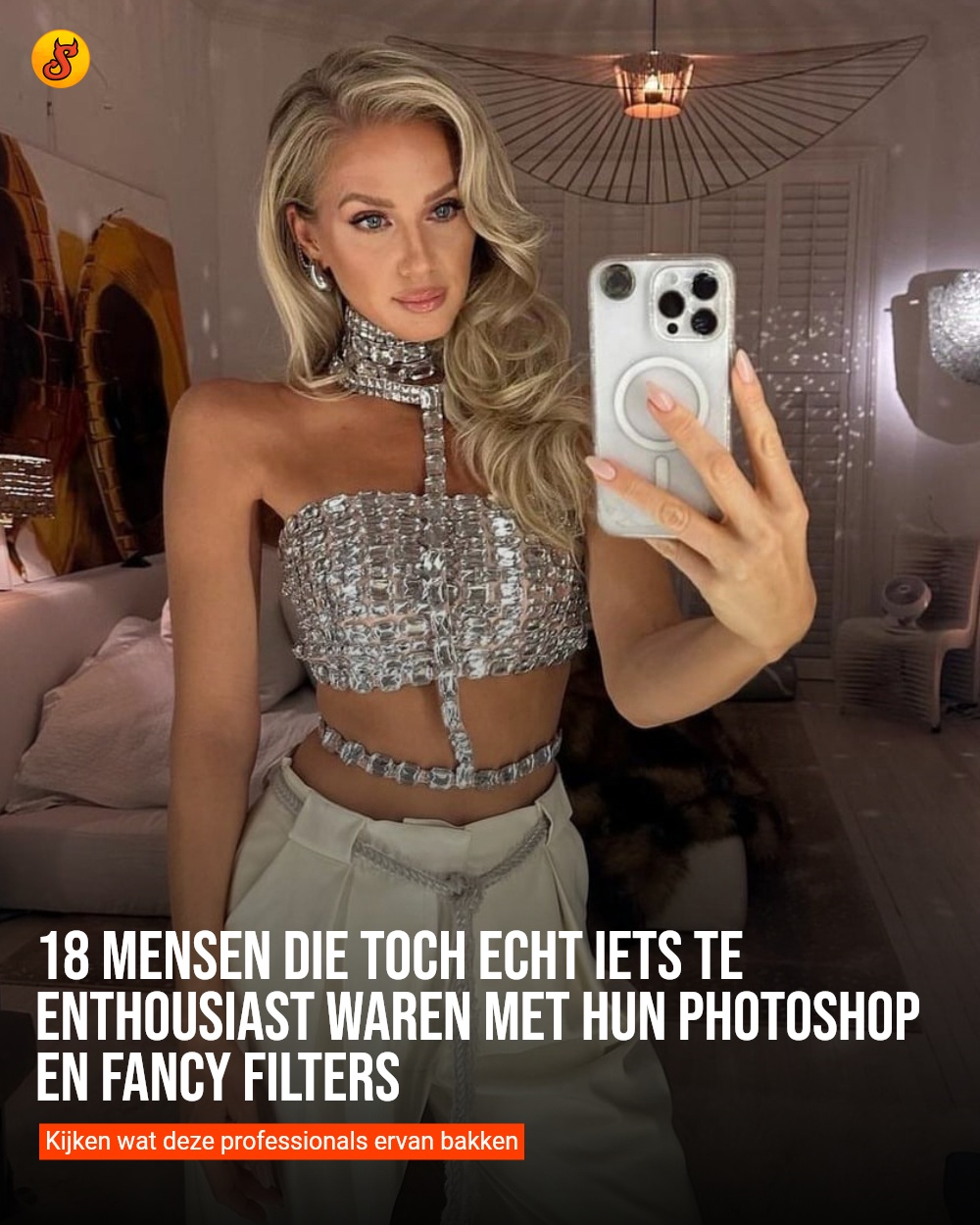 18 mensen die toch echt iets te enthousiast waren met hun Photoshop en fancy filters