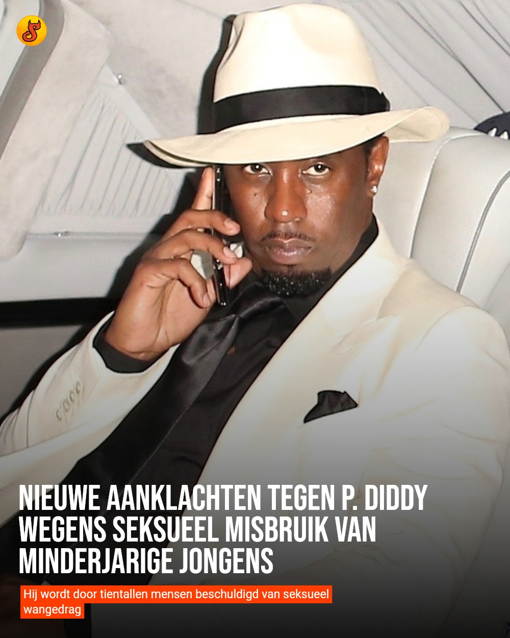 Nieuwe aanklachten tegen P. Diddy wegens seksueel misbruik van minderjarige jongens