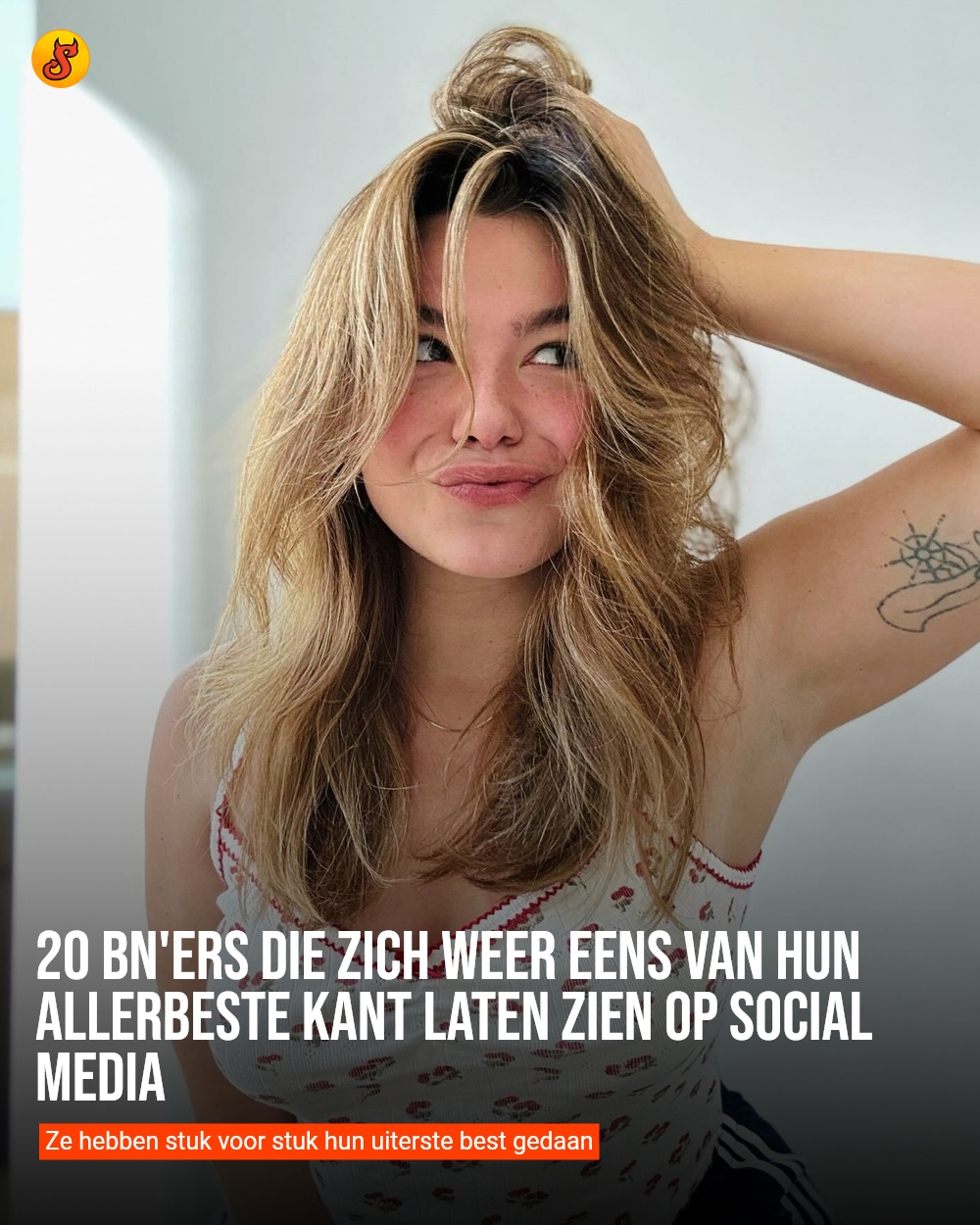 20 BN'ers die zich weer eens van hun allerbeste kant laten zien op social media