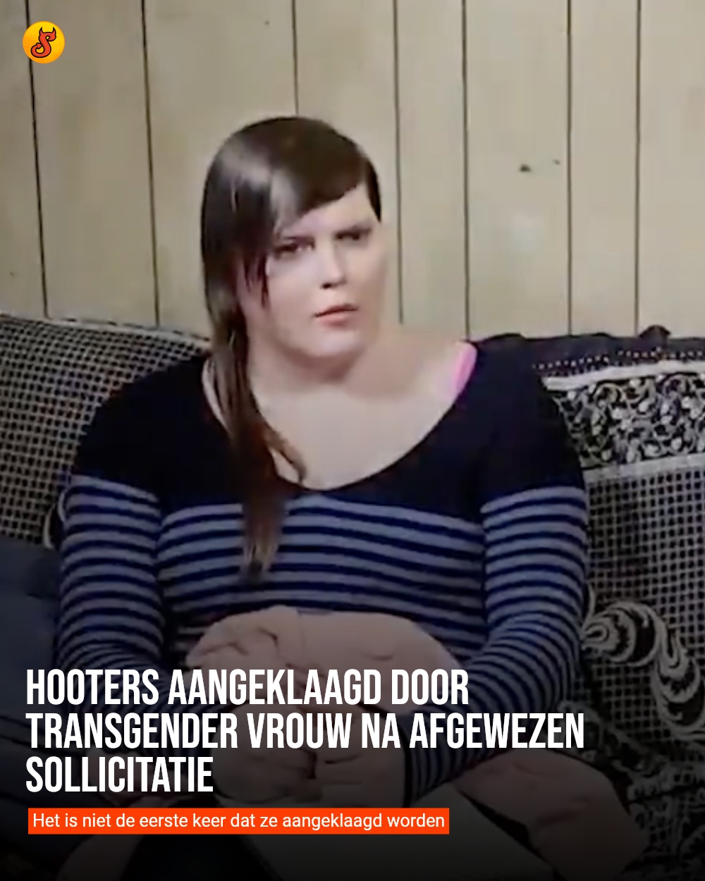Hooters aangeklaagd door transgender vrouw na afgewezen sollicitatie