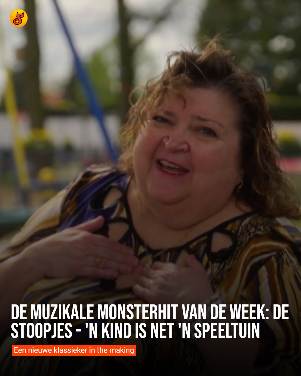 De muzikale monsterhit van de week: De Stoopjes - 'N kind is net 'n speeltuin