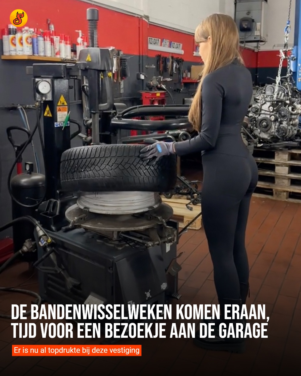 De bandenwisselweken komen eraan, tijd voor een bezoekje aan de garage