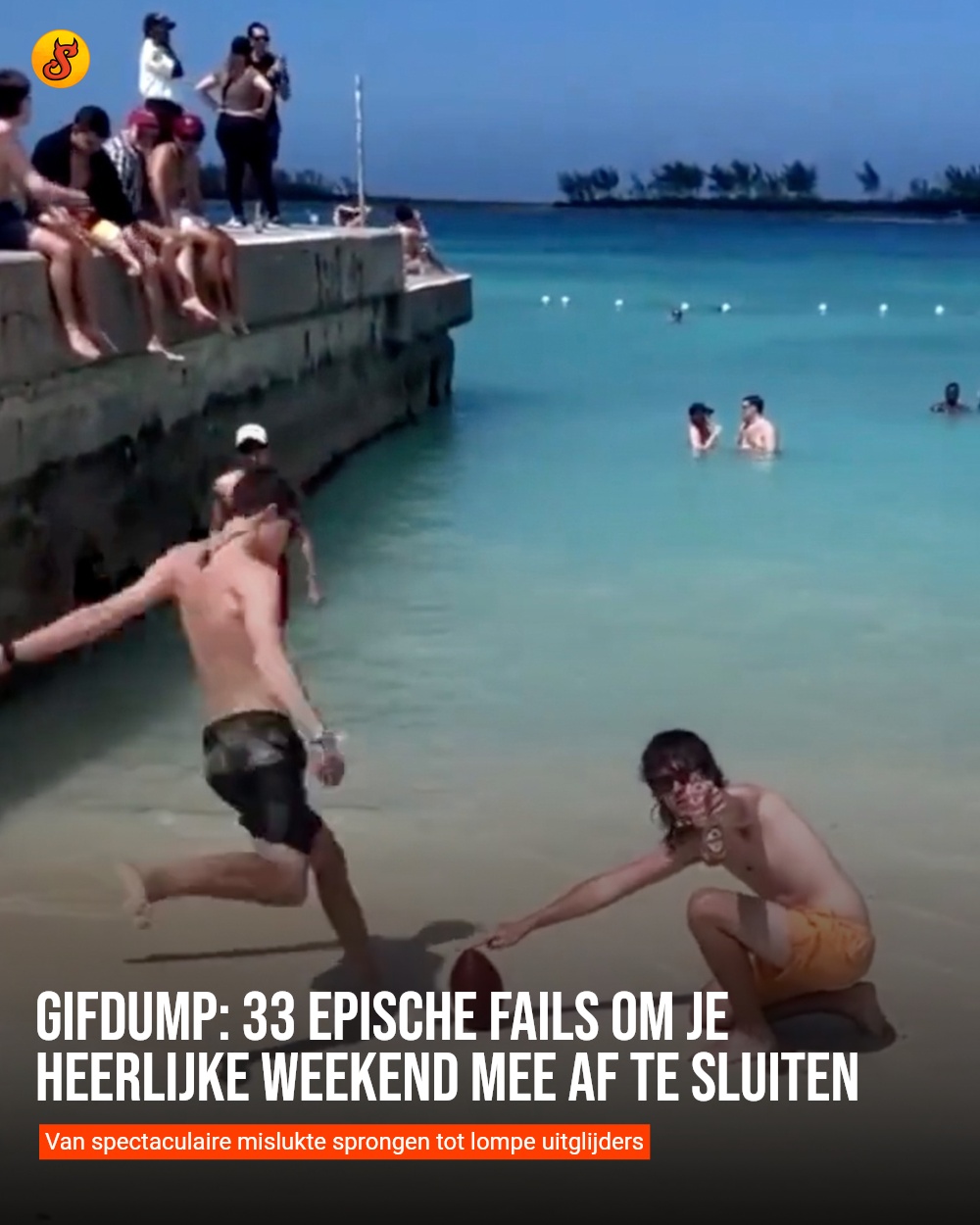 Gifdump: 33 epische fails om je heerlijke weekend mee af te sluiten