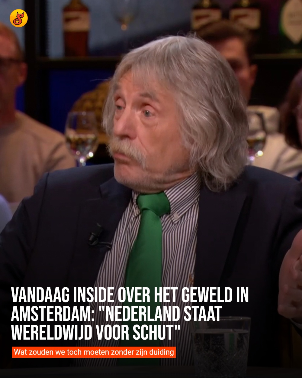 Vandaag Inside over het geweld in Amsterdam: "Nederland staat wereldwijd voor schut"
