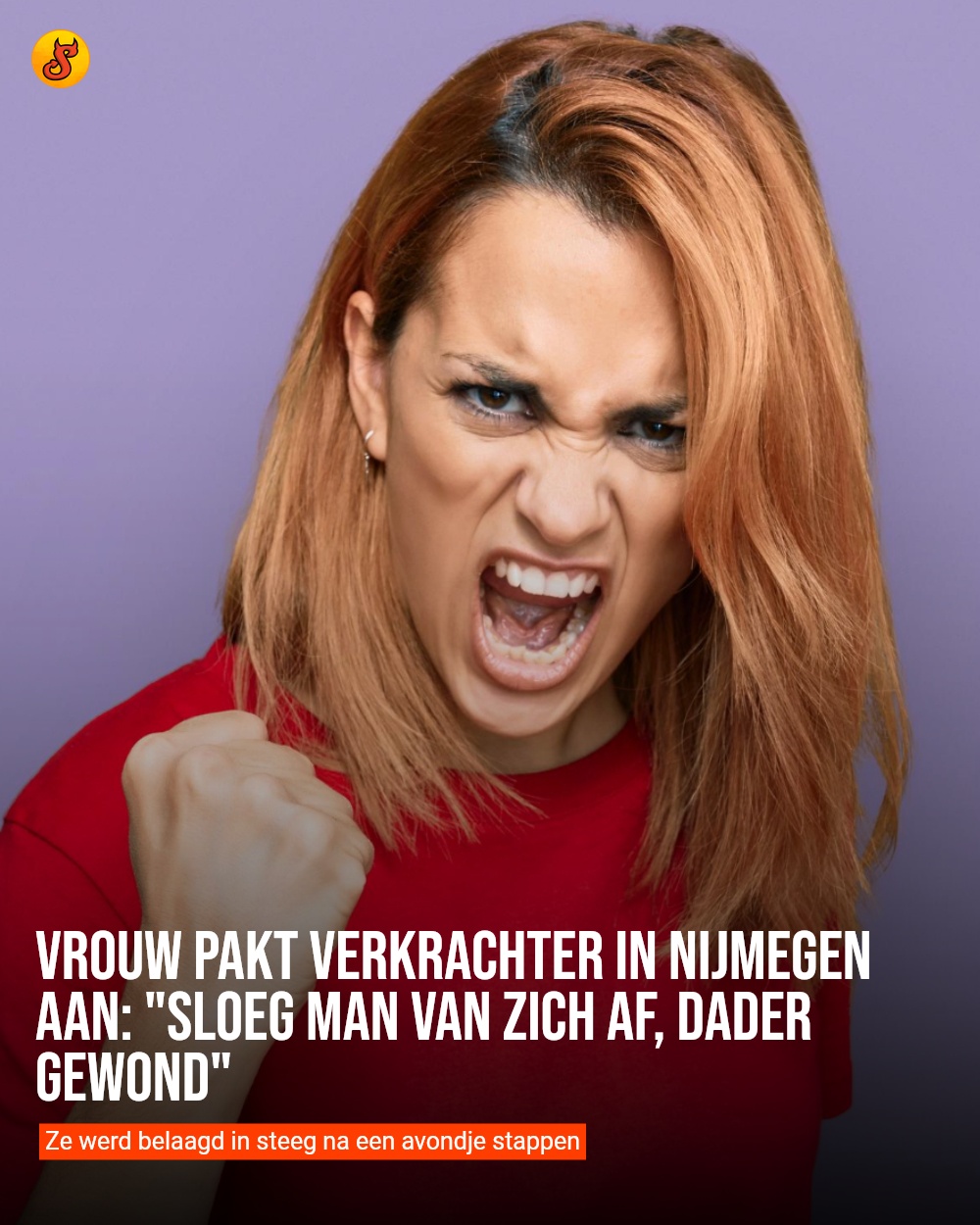 Vrouw pakt verkrachter in Nijmegen aan: "Sloeg man van zich af, dader gewond"