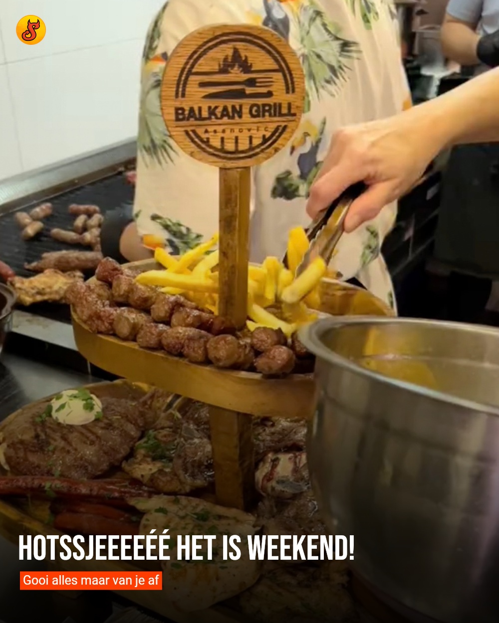 Hotssjeeeeéé het is weekend!