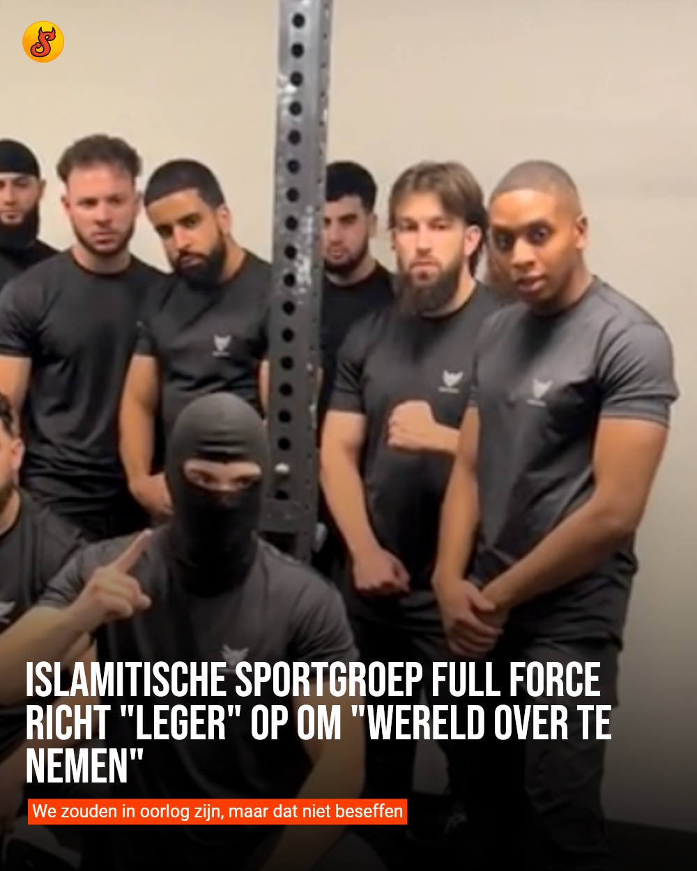 Islamitische sportgroep Full Force richt "leger" op om "wereld over te nemen"