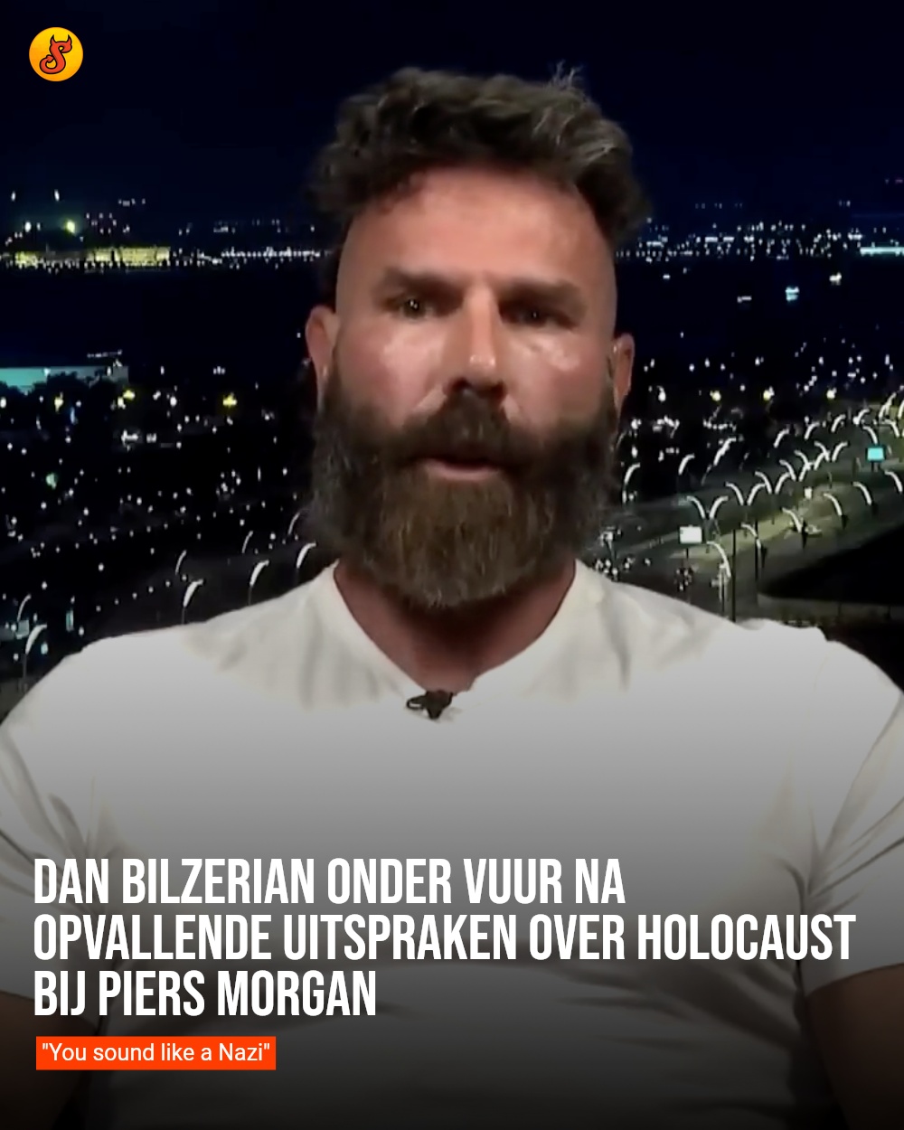 Dan Bilzerian onder vuur na opvallende uitspraken over Holocaust bij Piers Morgan