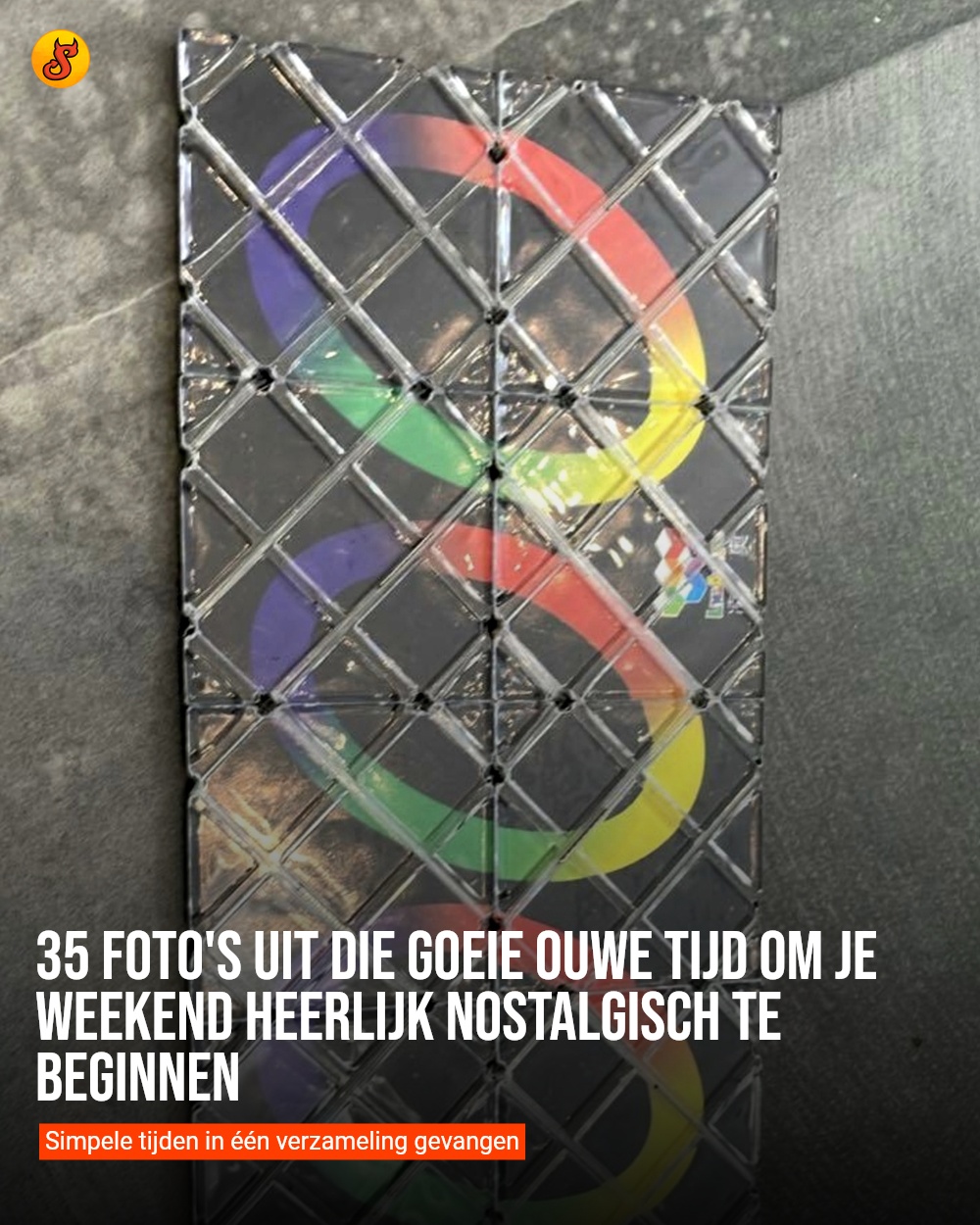 35 foto's uit Die Goeie Ouwe Tijd om je weekend heerlijk nostalgisch te beginnen