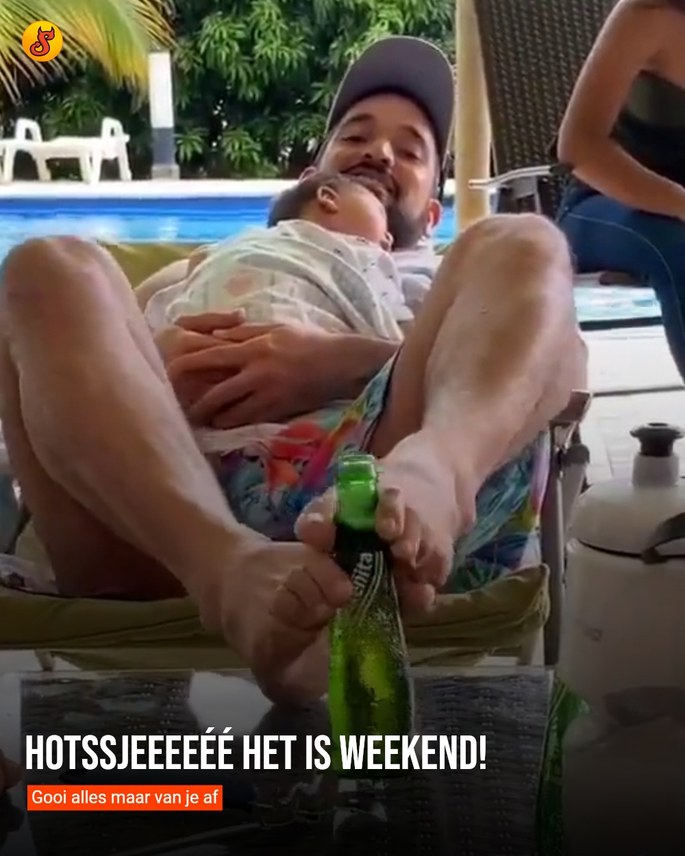 Hotssjeeeeéé het is weekend!