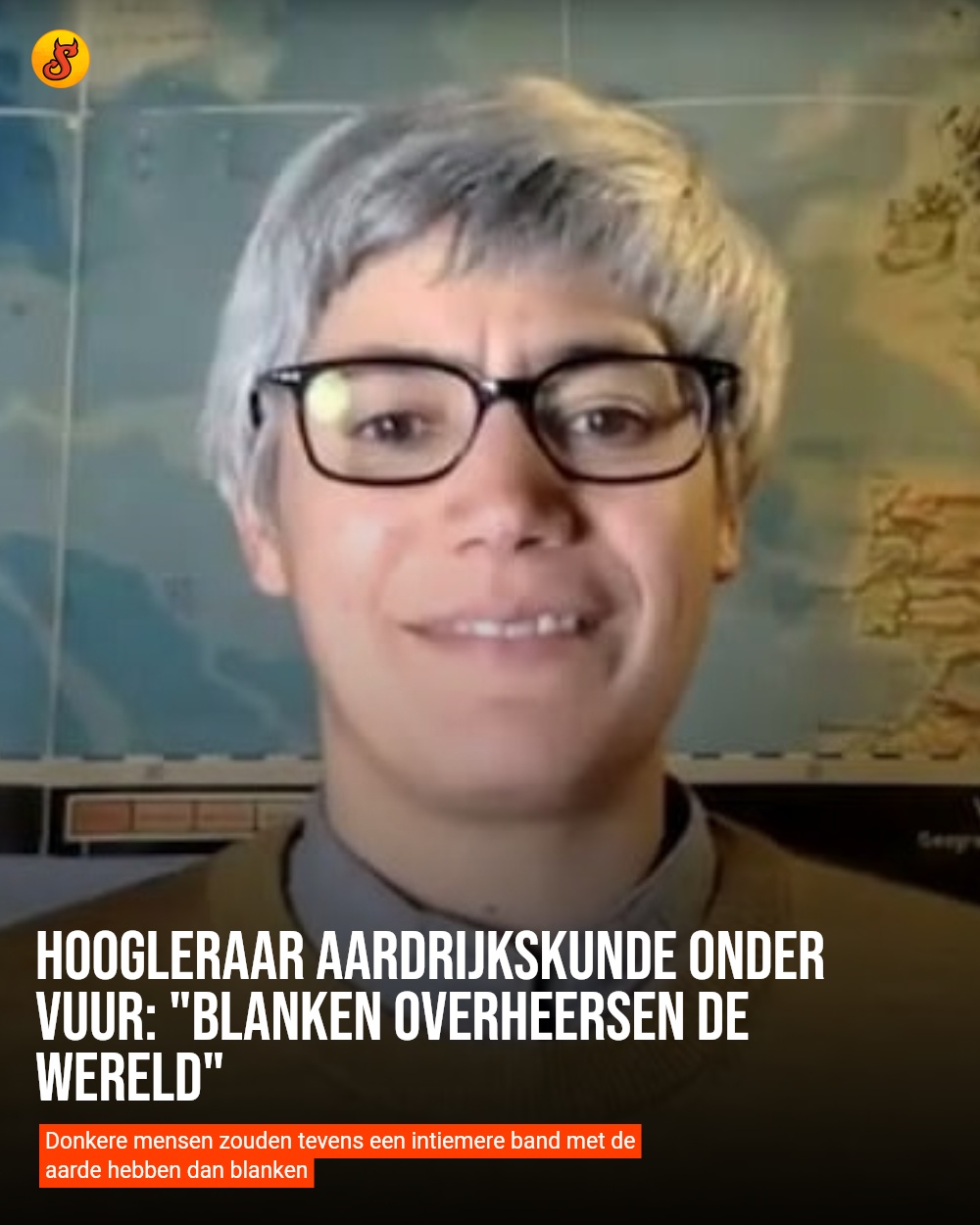 Hoogleraar aardrijkskunde onder vuur: "Blanken overheersen de wereld"