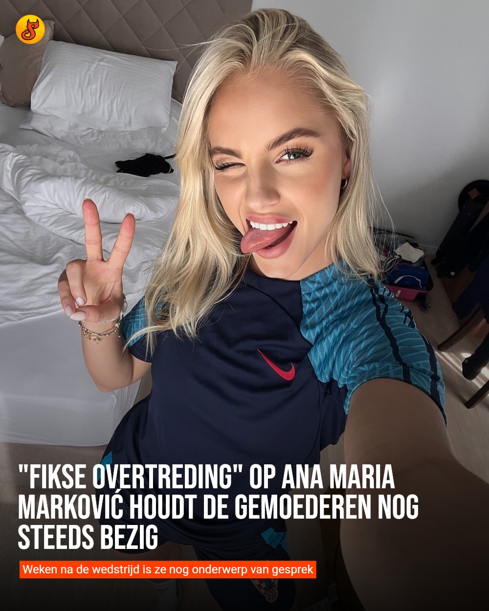 "Fikse overtreding" op Ana Maria Marković houdt de gemoederen nog steeds bezig