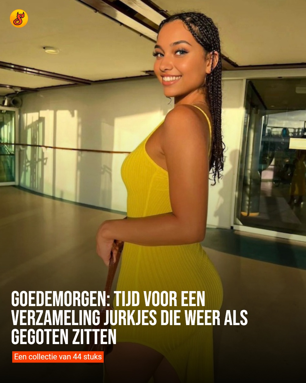 Goedemorgen: Tijd voor een verzameling jurkjes die weer als gegoten zitten