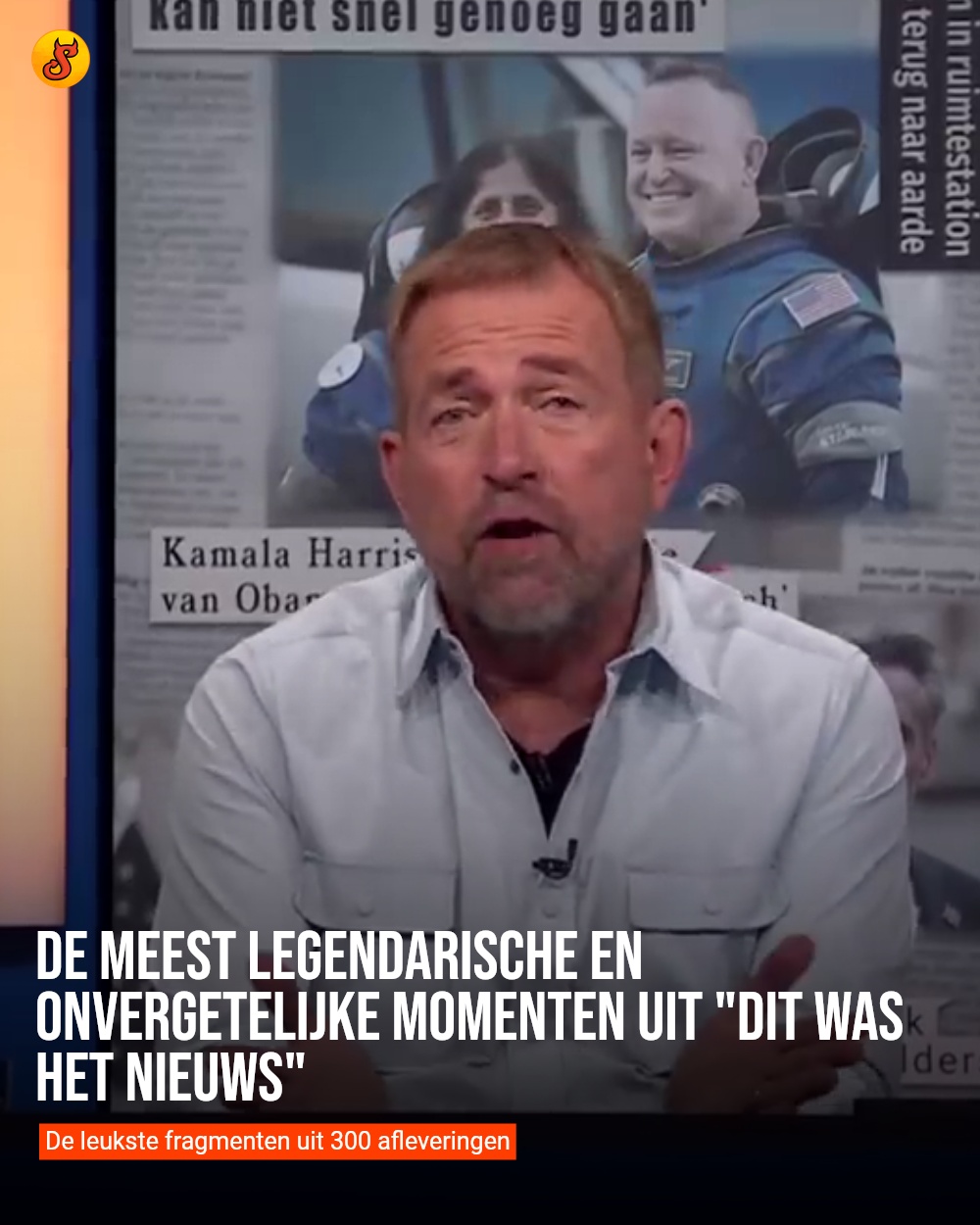 De meest legendarische en onvergetelijke momenten uit "Dit Was Het Nieuws"