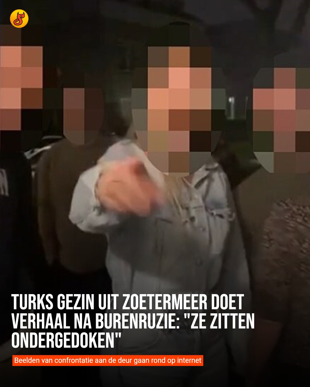 Turks gezin uit Zoetermeer doet verhaal na burenruzie: "Ze zitten ondergedoken"