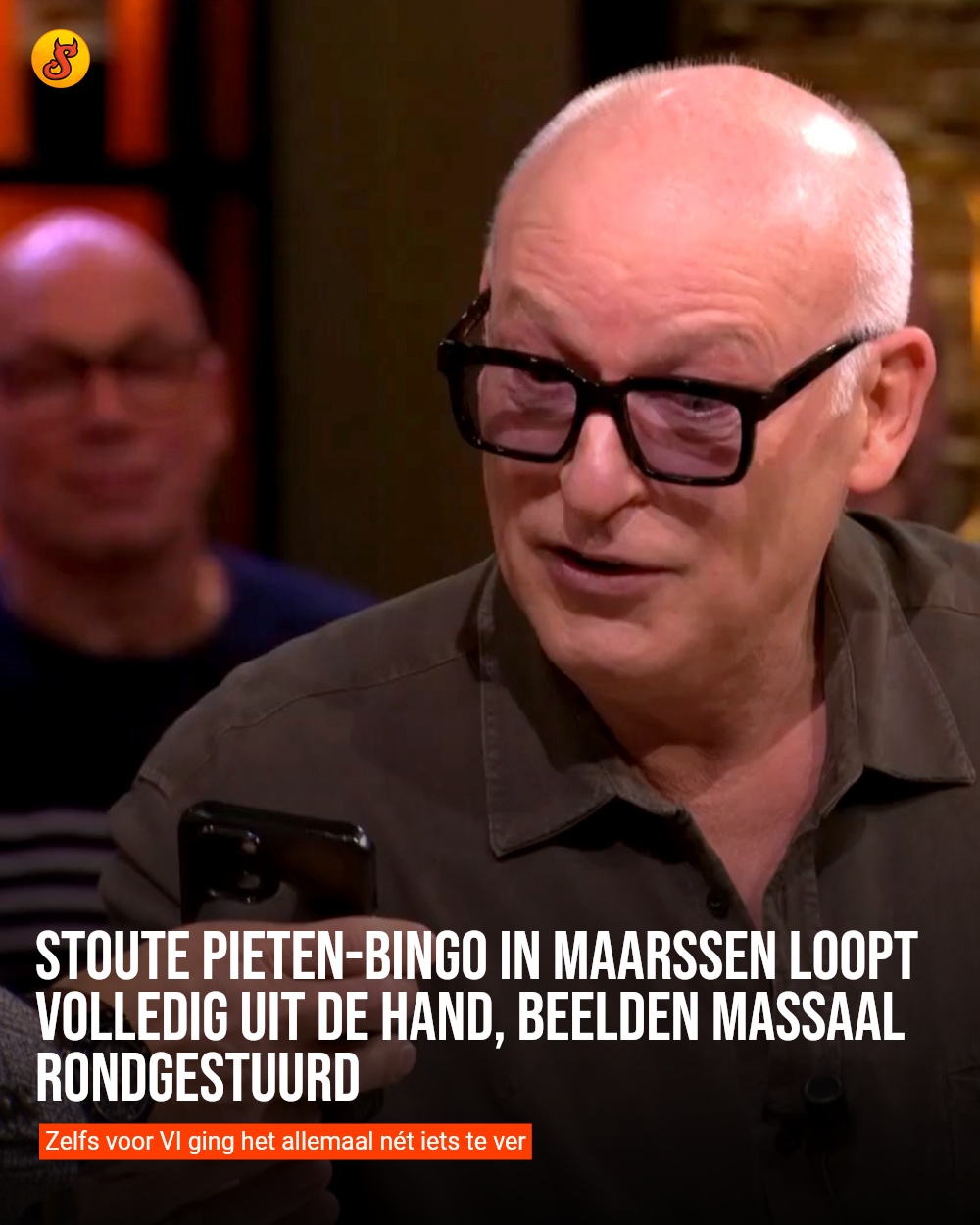 Stoute Pieten-bingo in Maarssen loopt volledig uit de hand, beelden massaal rondgestuurd