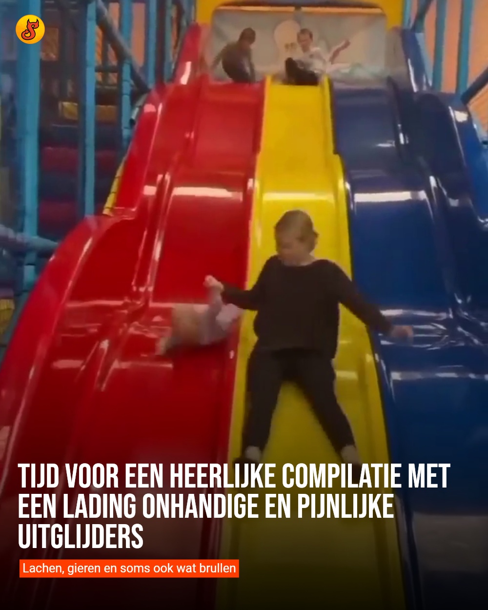 Tijd voor een heerlijke compilatie met een lading onhandige en pijnlijke uitglijders