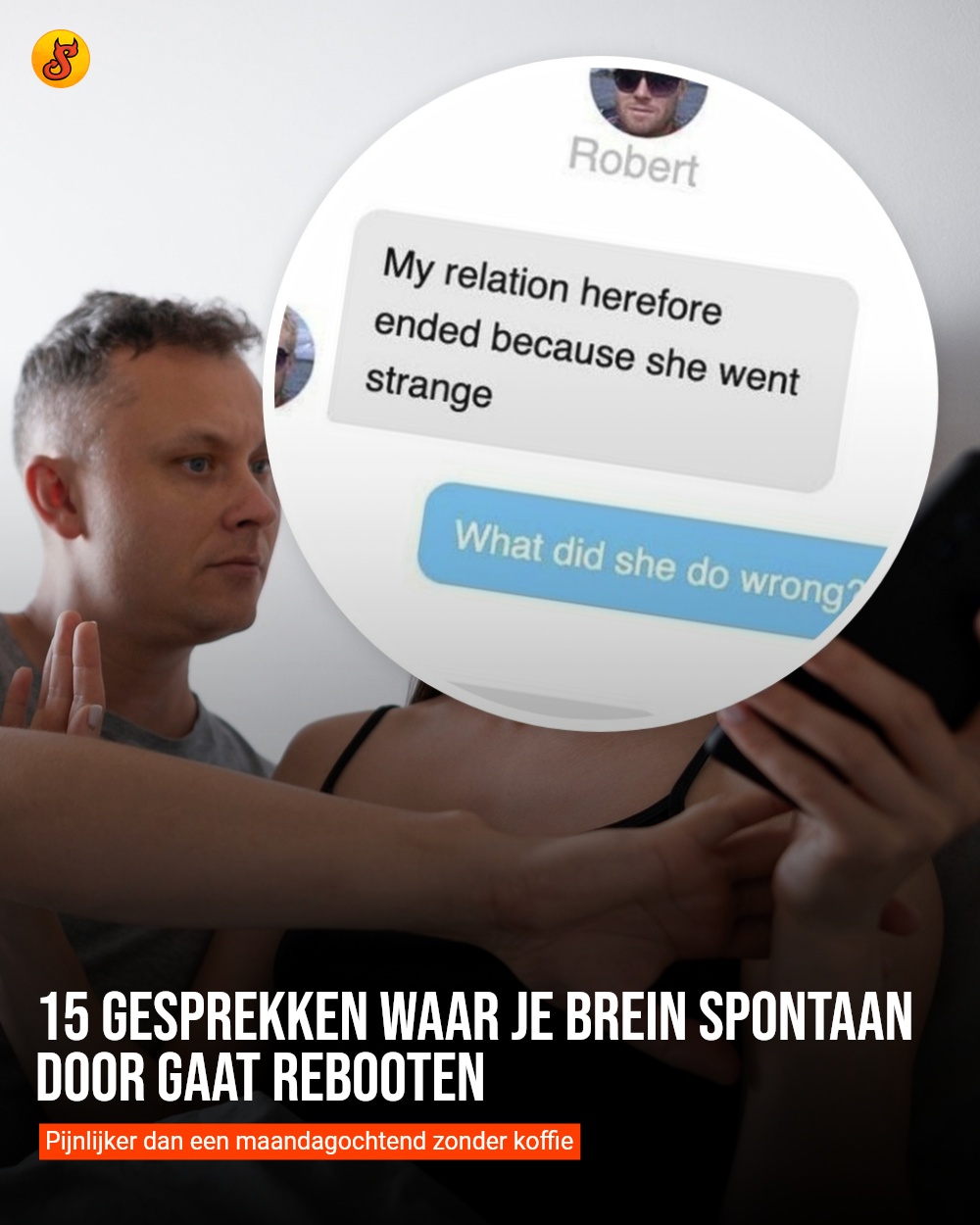 15 gesprekken waar je brein spontaan door gaat rebooten