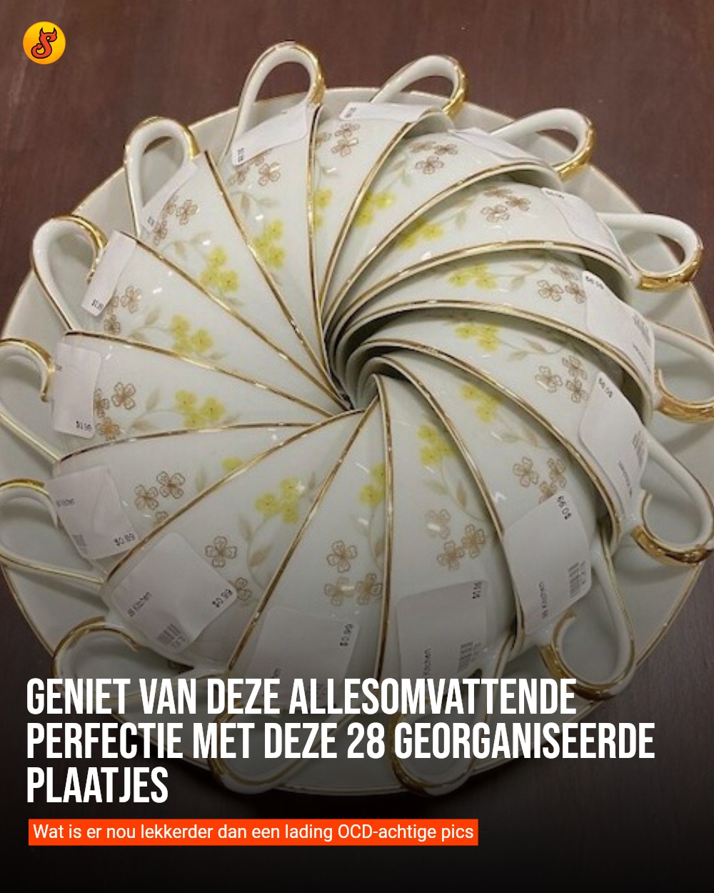 Geniet van deze allesomvattende perfectie met deze 28 georganiseerde plaatjes