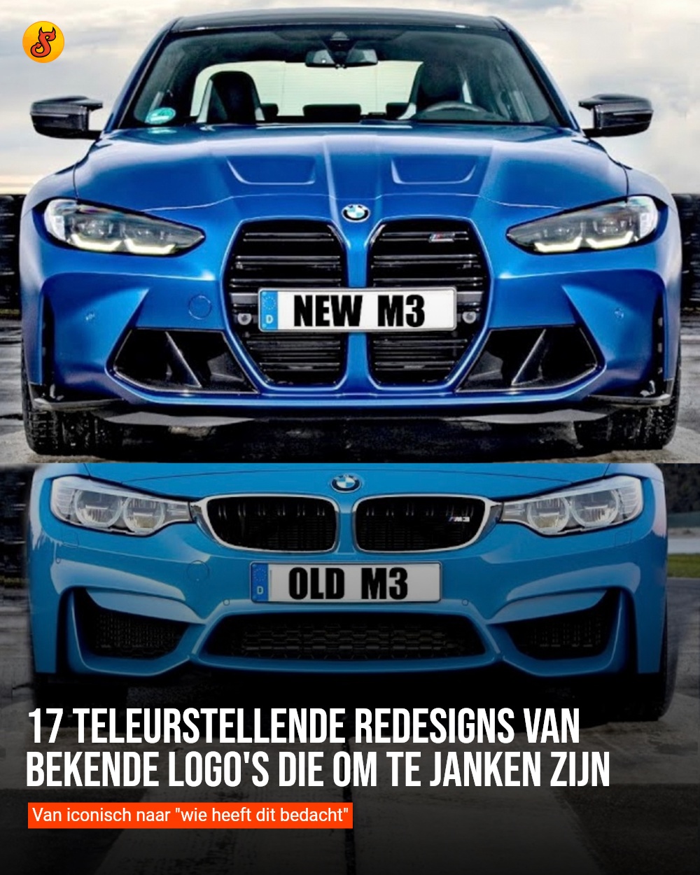 17 teleurstellende redesigns van bekende logo's die om te janken zijn