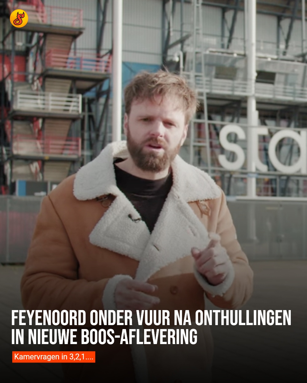 Feyenoord onder vuur na onthullingen in nieuwe BOOS-aflevering