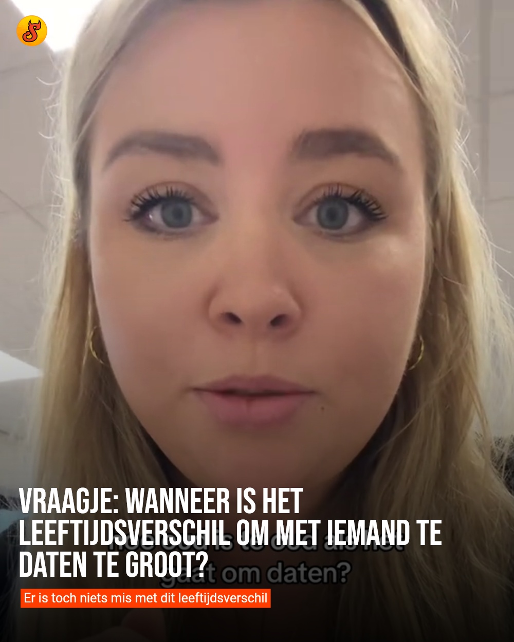 Vraagje: Wanneer is het leeftijdsverschil om met iemand te daten te groot?