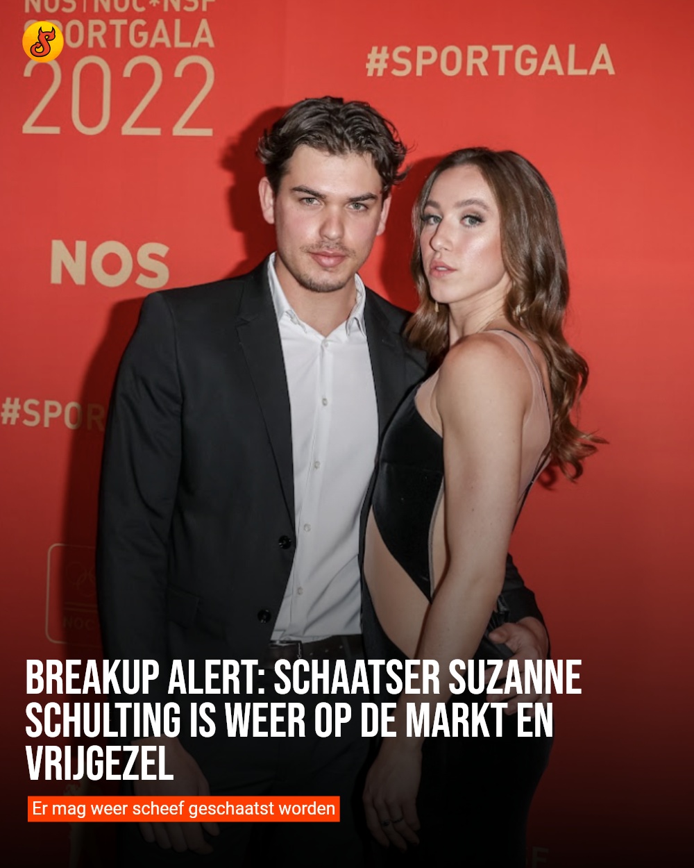 Breakup alert: Schaatser Suzanne Schulting is weer op de markt en vrijgezel
