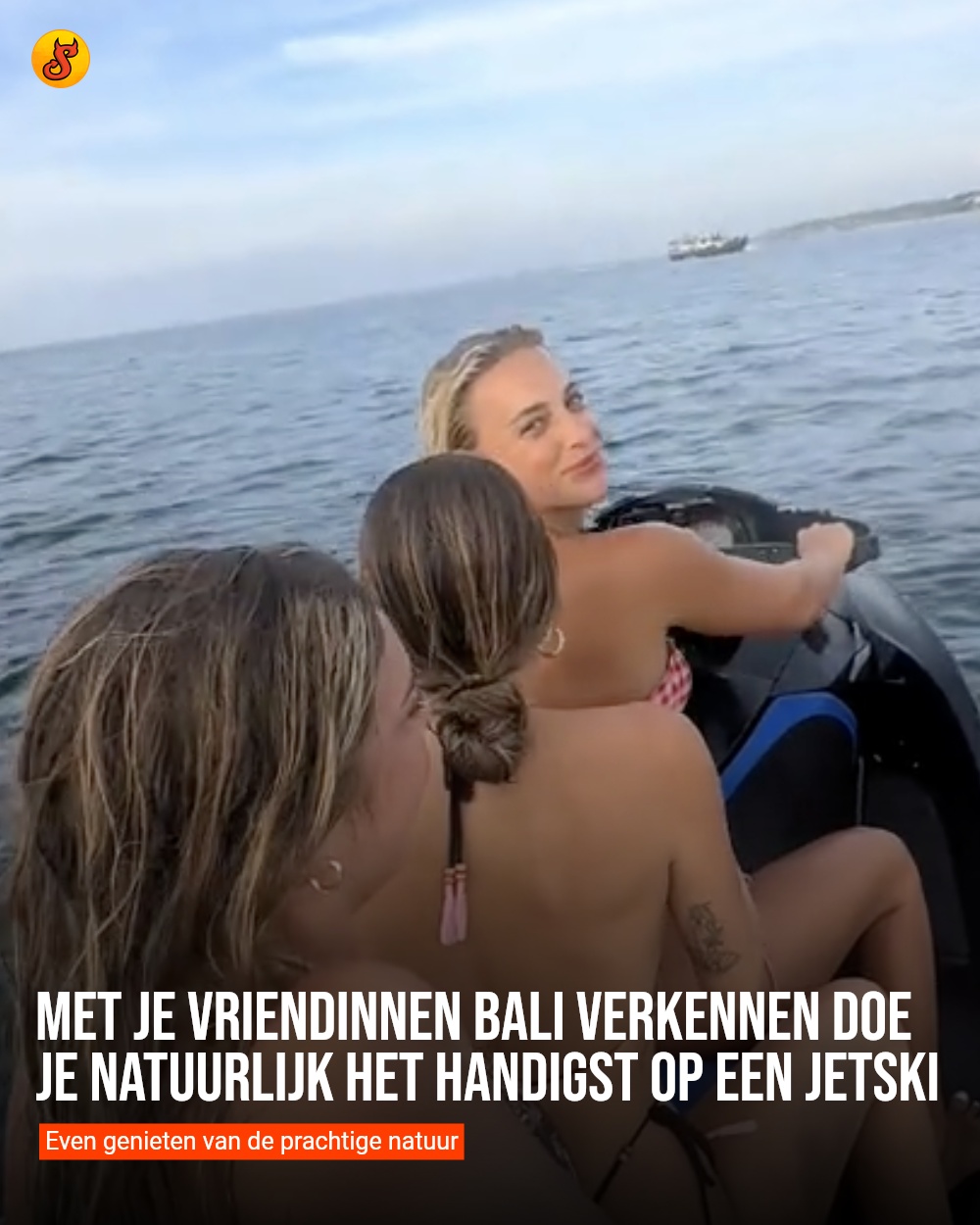 Met je vriendinnen Bali verkennen doe je natuurlijk het handigst op een jetski