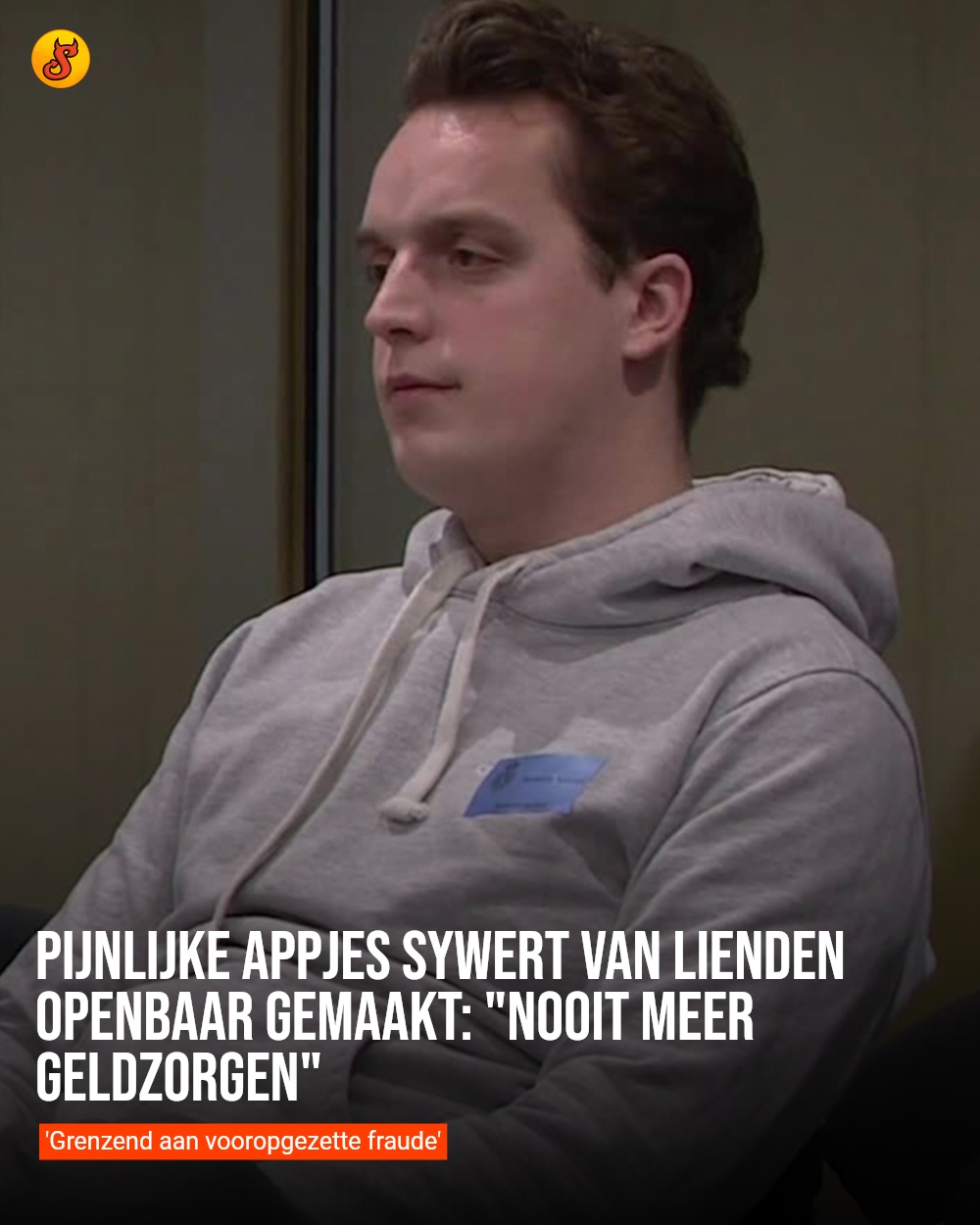 Pijnlijke appjes Sywert van Lienden openbaar gemaakt: "Nooit meer geldzorgen"