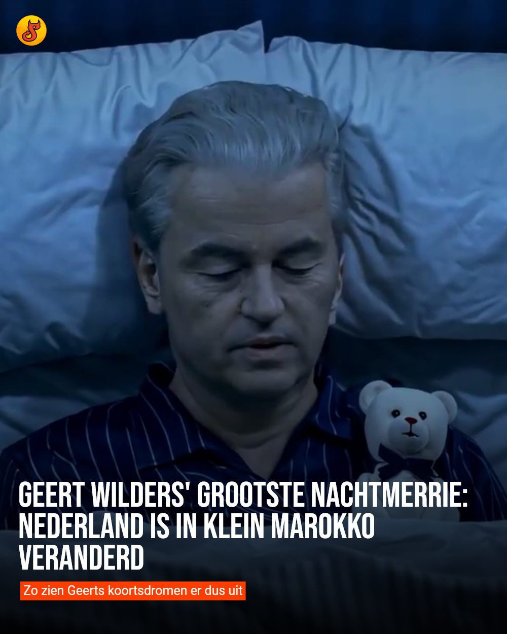 Geert Wilders' grootste nachtmerrie: Nederland is in Klein Marokko veranderd