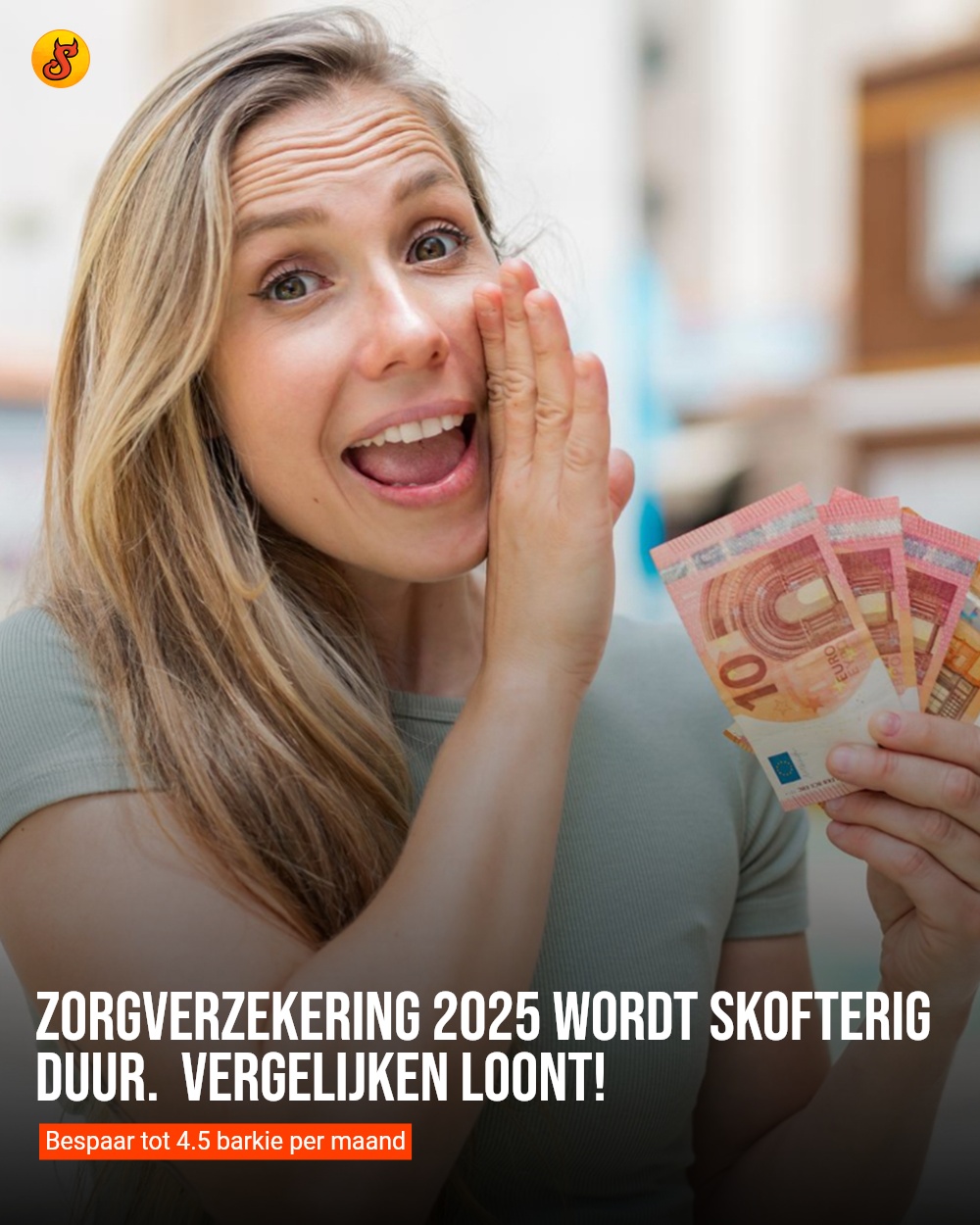 Zorgverzekering 2025 wordt skofterig duur.  Vergelijken loont!