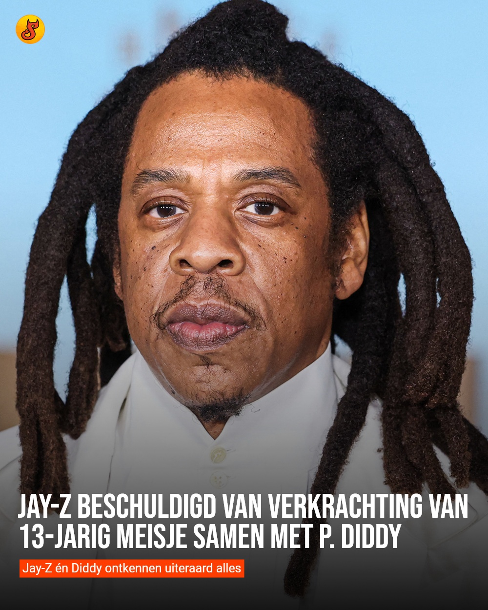 Jay-Z beschuldigd van verkrachting van 13-jarig meisje samen met P. Diddy